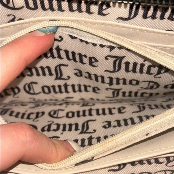 Juicy Couture Black Embossed Wallet - Picture 8 of 9